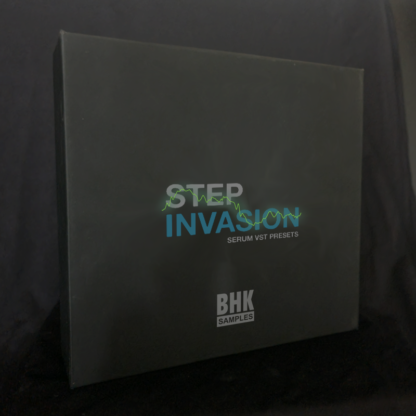 STEP INVASION / xfer SERUM VST