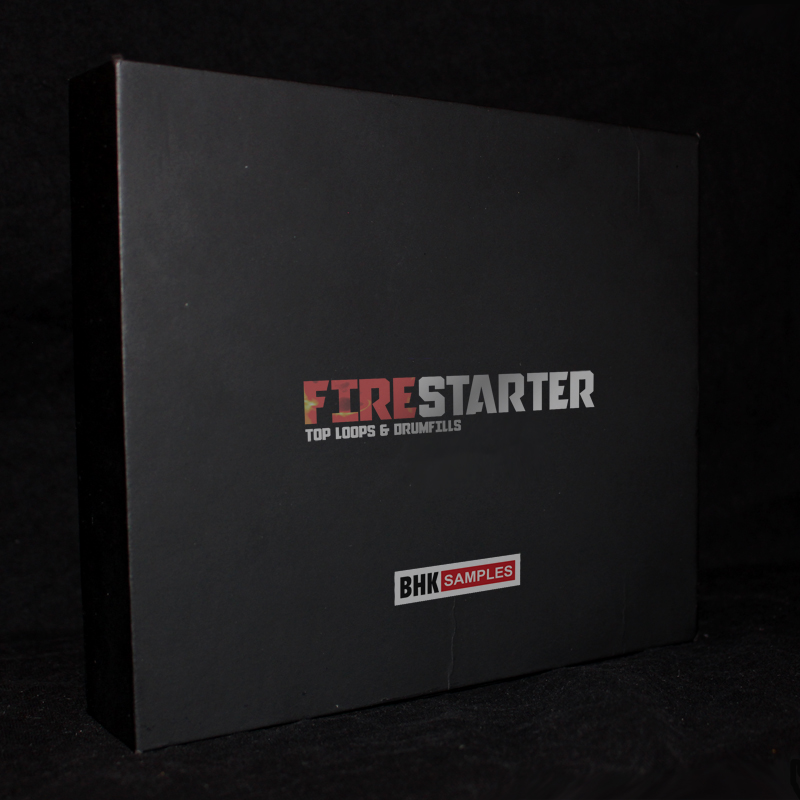 FIRESTARTER TOP LOOPS & DRUMFILLS