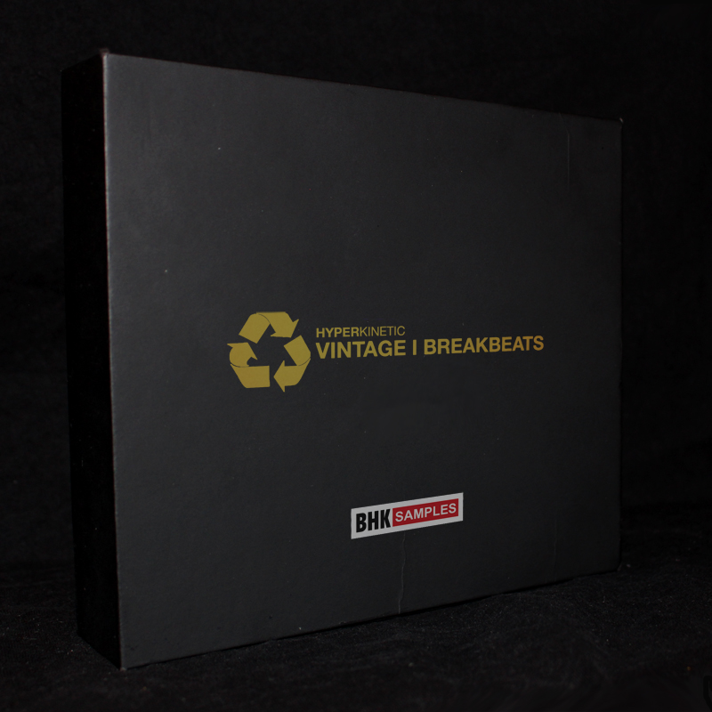 HYPERKENETIC VINTAGE BREAKBEATS