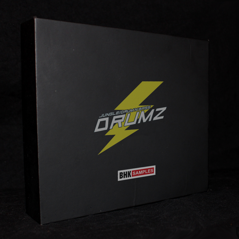 JUNGLE / D'N'B DRUMS