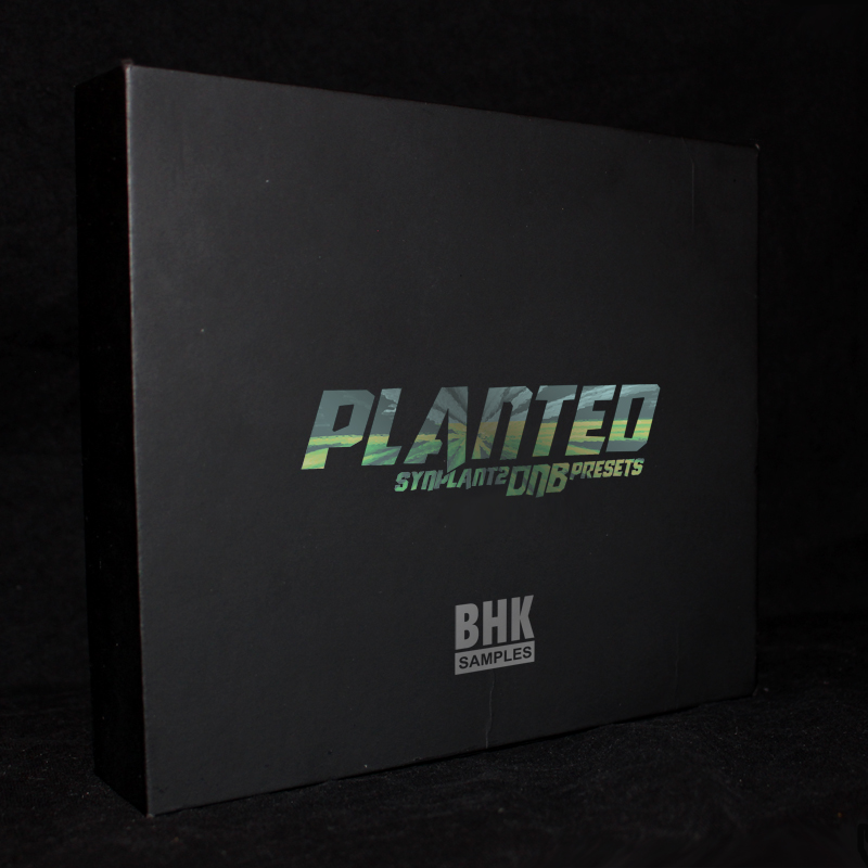 PLANTED DRUM'N'BASS SYNPLANT 2 VST