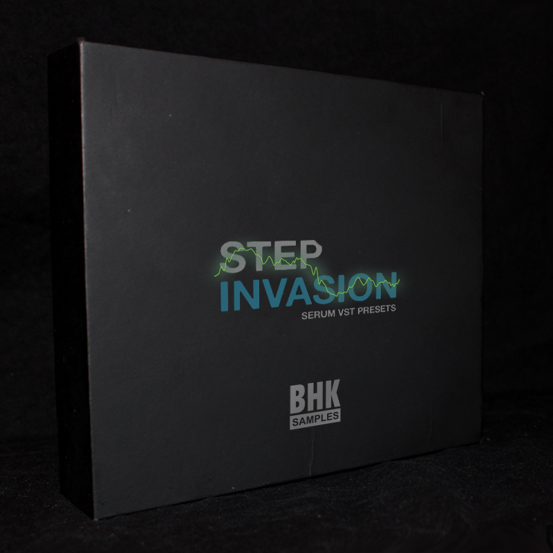 STEP INVASION / xfer SERUM VST