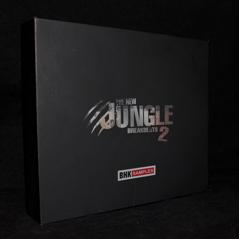 THE NEW JUNGLE BREAKBEATS 2