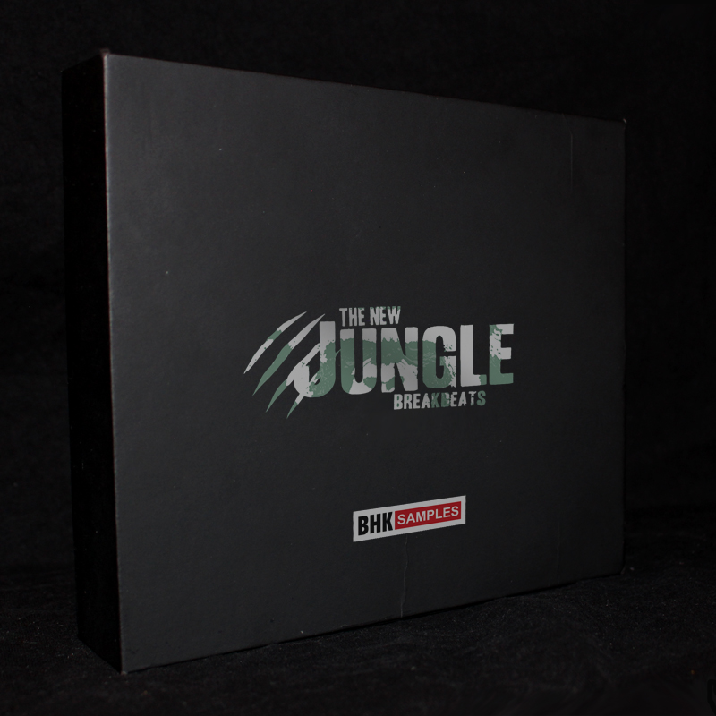 THE NEW JUNGLE BREAKBEATS