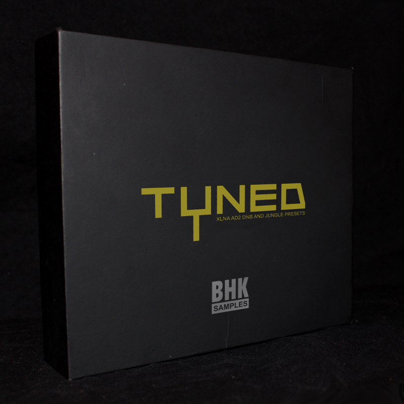 TUNED D'n'B & Jungle Drums XLN Audio AD2 VST